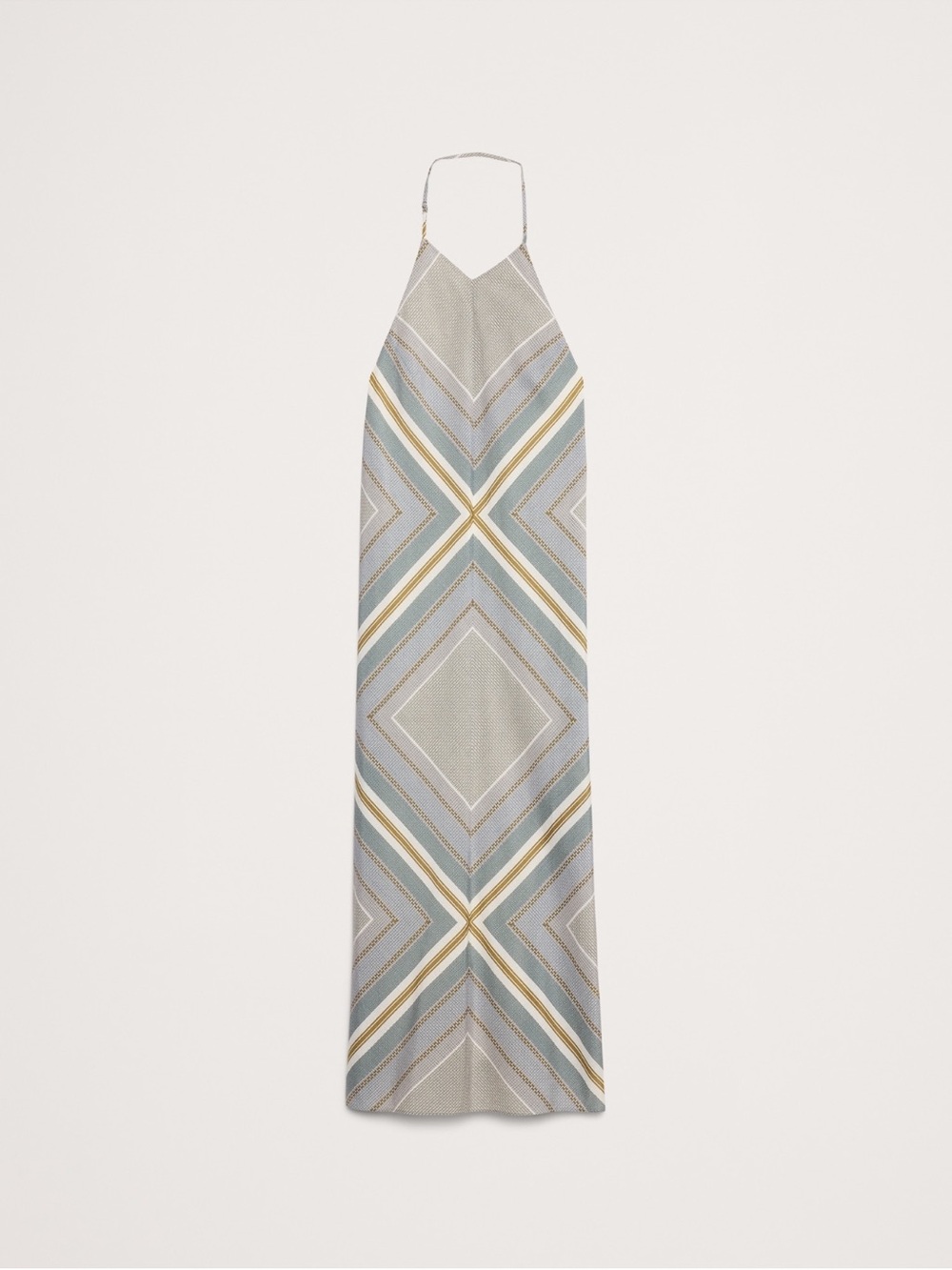 Cotton silk maxi dress banana republic - Picture 4 of 9